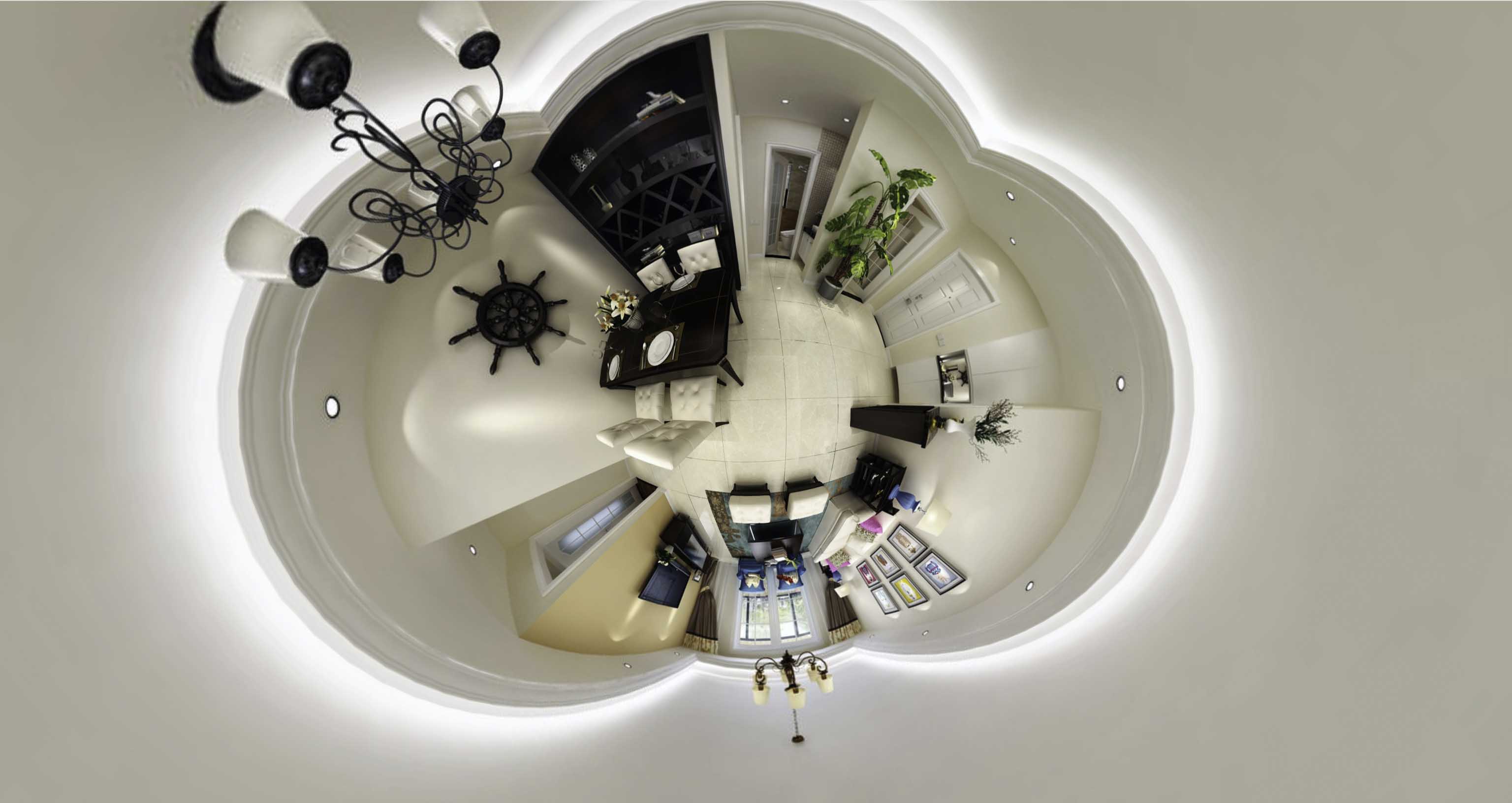 原州写出 720全景 VR全景 360全景之间的联系与区别